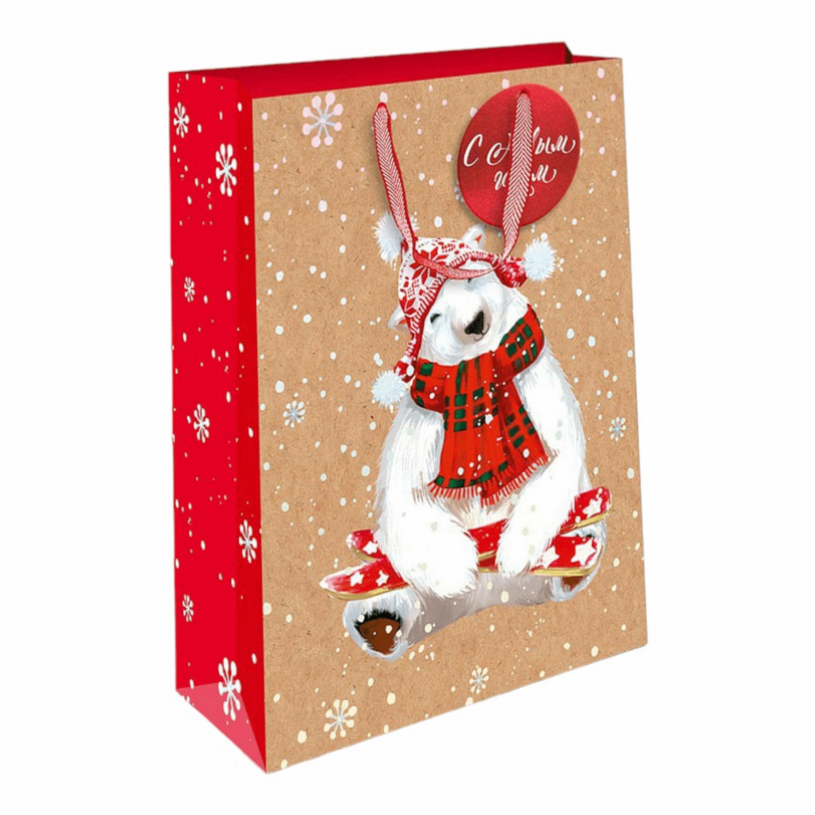 Сумка подарочная 12*15/0391