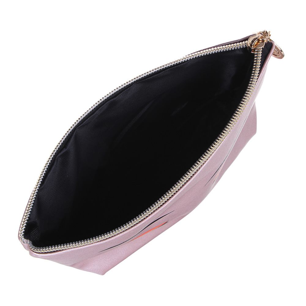 ЮL Косметичка ПУ 4 дизайна 20х13х5,5см