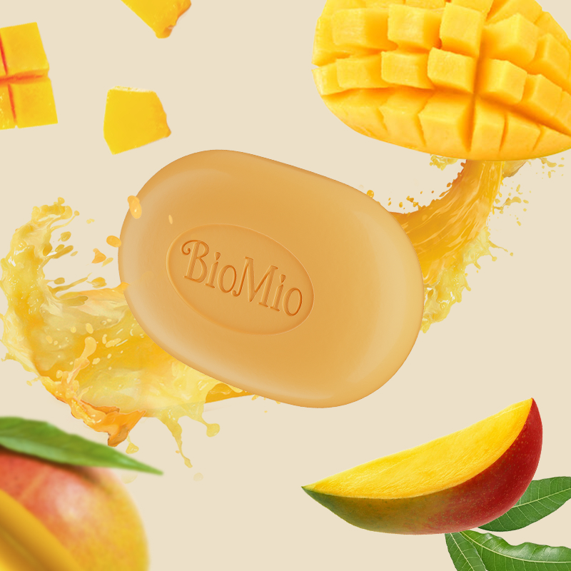 BioMio Bio-Soap натуральное мыло Манго 90г