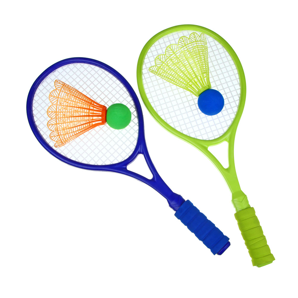 SILAPRO Набор бадминтона (ракетка-2шт; волан-2шт) 