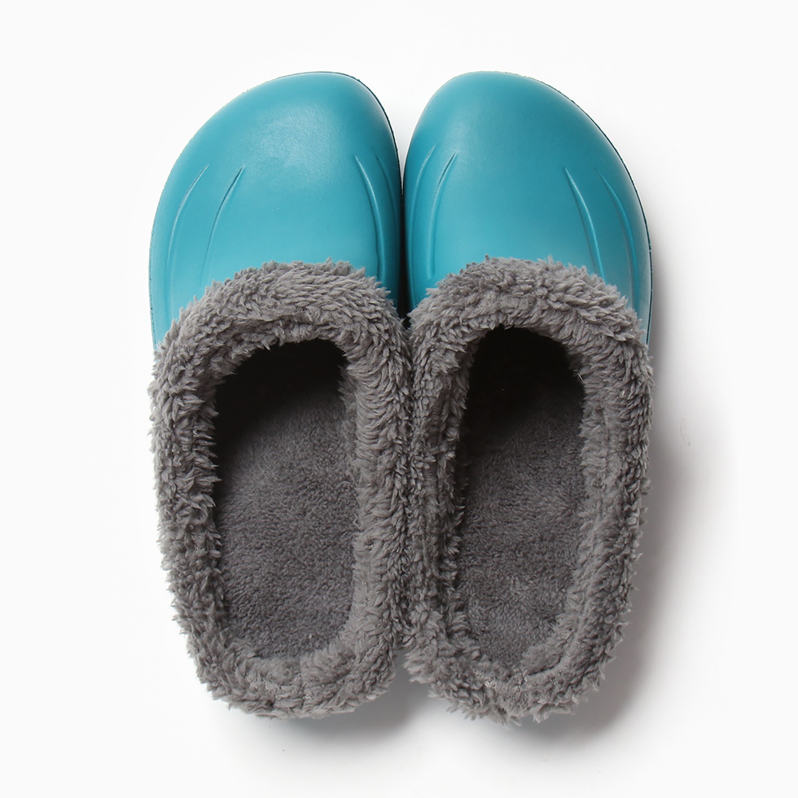 Сабо женские утепленные "Монтана" СБ-300 (41, изумрудный)