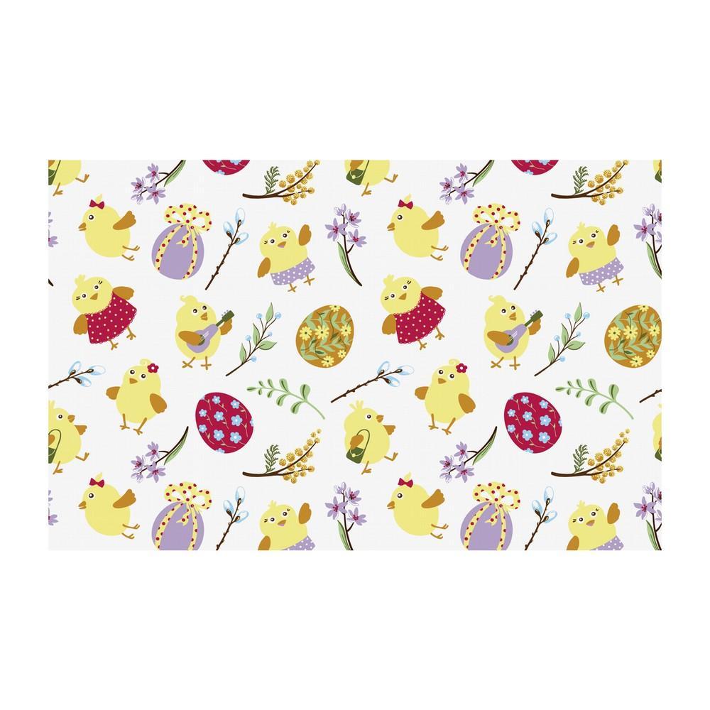 Салфетка для сервировки "Пасхальное настроение" 39*25см 3 диз