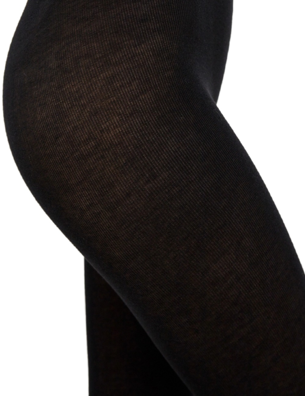 Rosita Cotton колготы 150den  (5, черный)