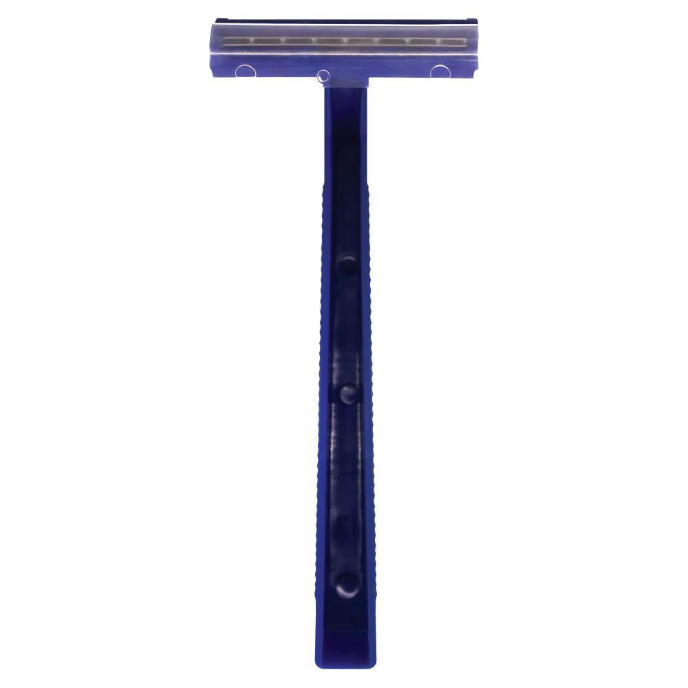 Разовые бритвы с двумя лезвиями "Лазер II" 10 шт