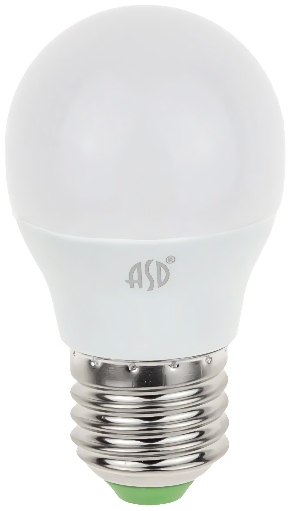 Светодиодная Led-шар-standart 7.5Вт 230В Е27 3000К 675Лм ASD 