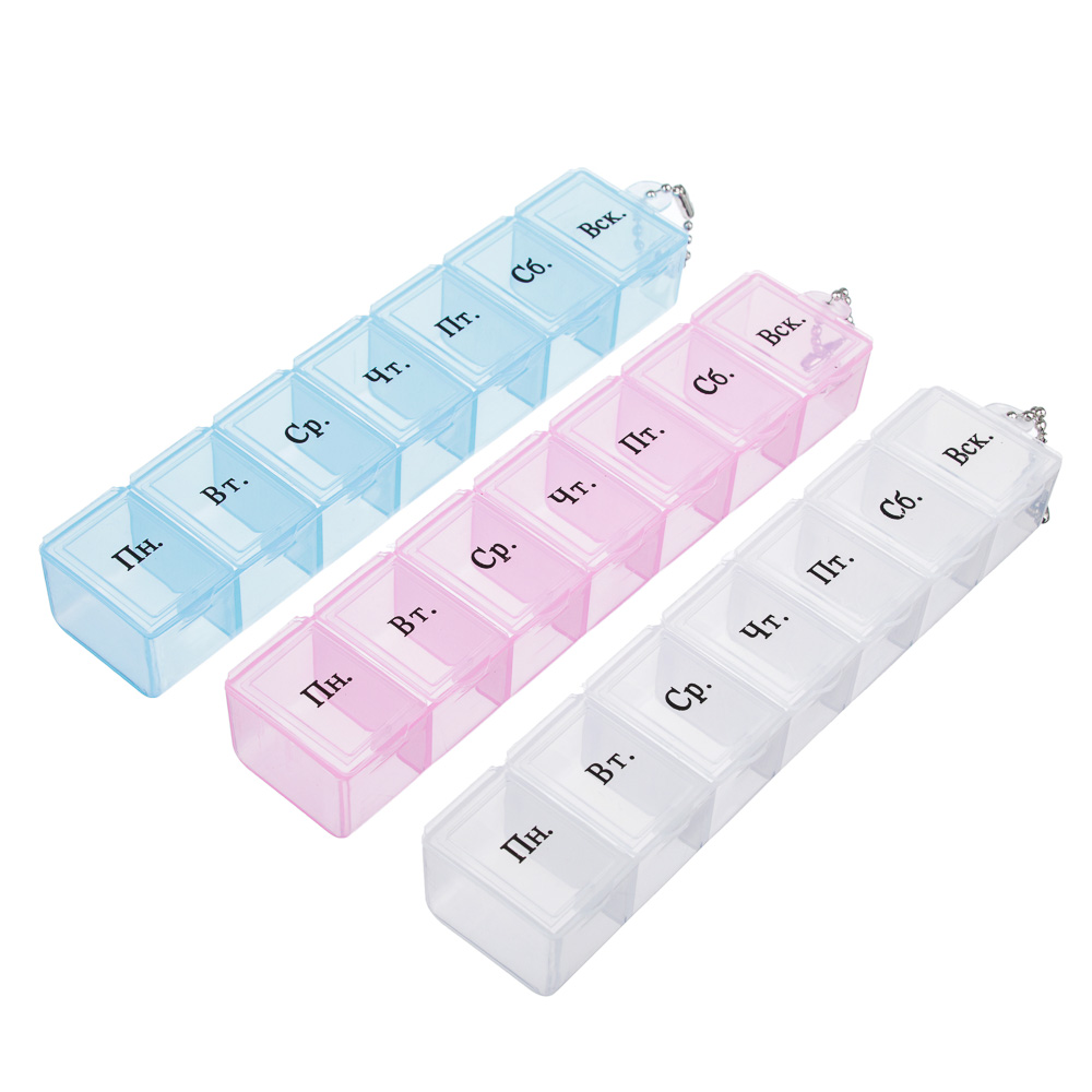 Контейнер для мелочей 7 отсеков "Ежедневный"