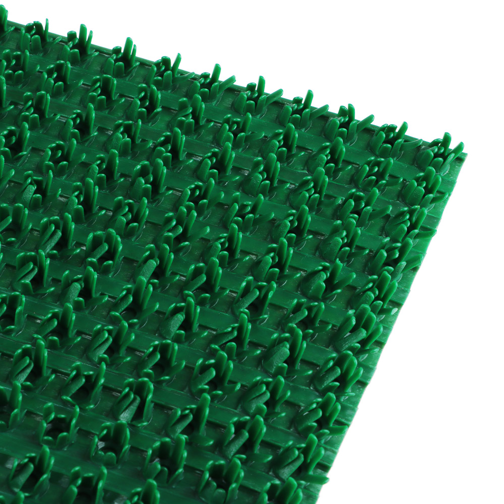 Коврик придверный 0,45 х 0,6 м (травка), 3 цвета