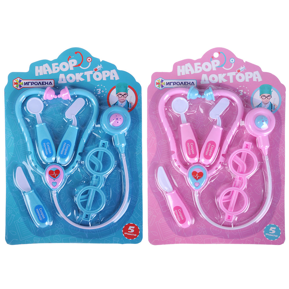 ИГРОЛЕНД Набор доктора 5пр