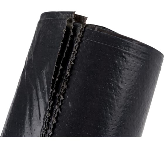 для мусора 10шт(200л) "Fun Clean" сверхпрочные черные