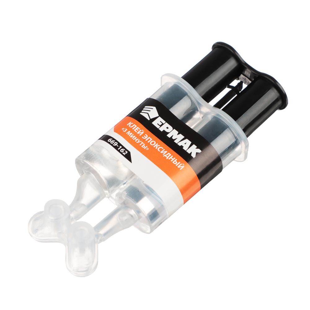 ЕРМАК Клей "3 минуты"эпоксидный 3+3мл