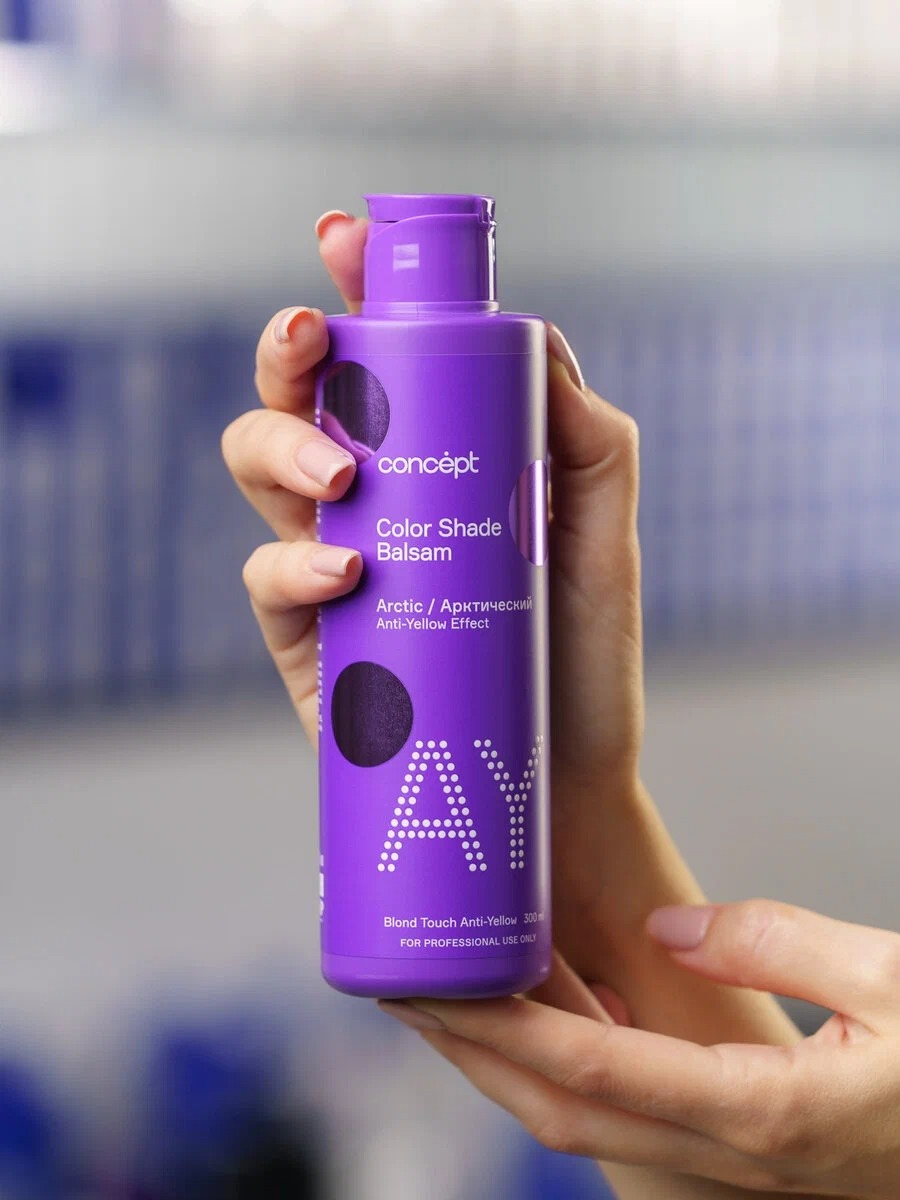 Concept Оттеночный бальзам Эффект арктический блонд 300мл