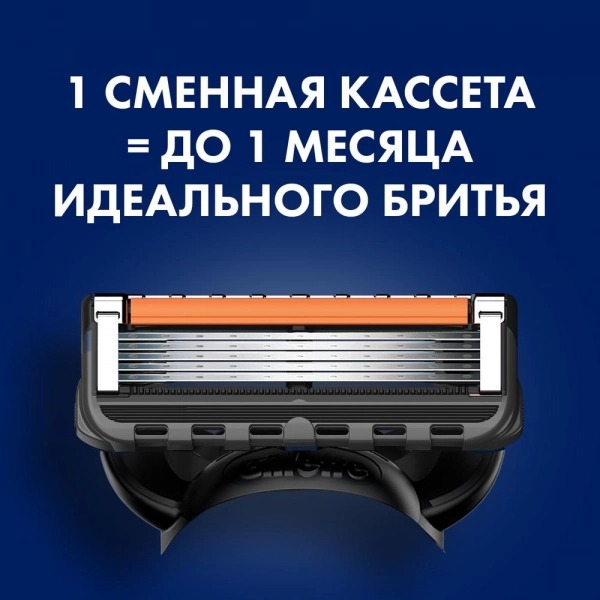 Fusion Proglide Кассеты для станка 8шт