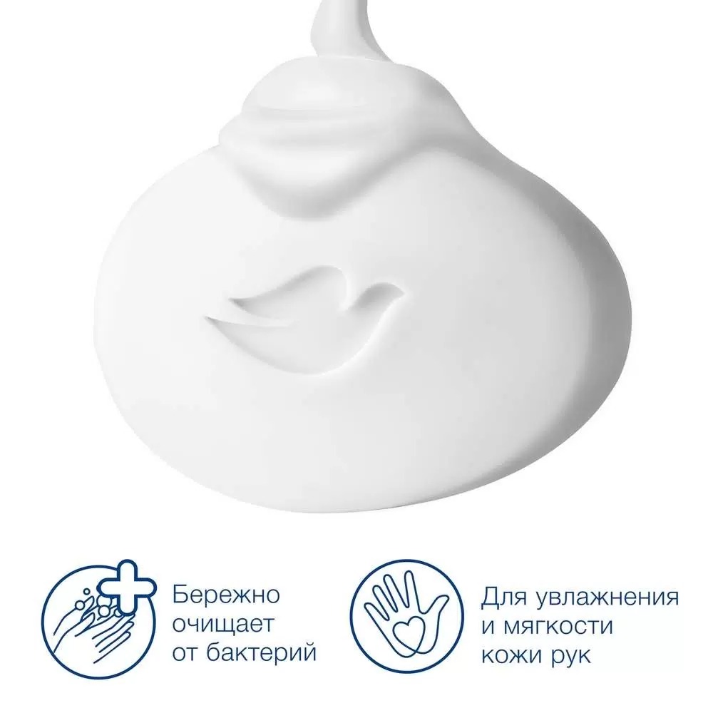 Dove крем-мыло Красота и уход 90г