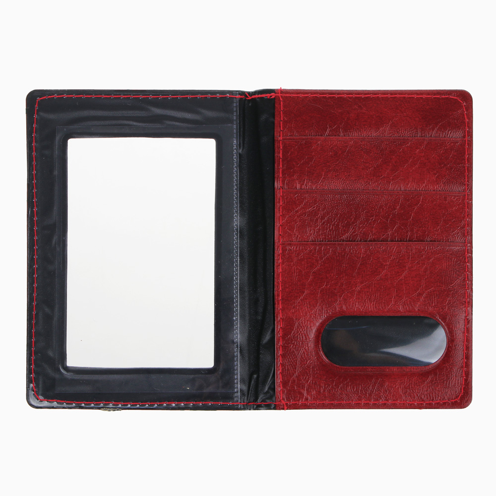 ЮL Обложка для паспорта с окном 