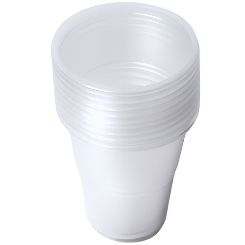 Стакан пивной 500мл б/цв.10шт