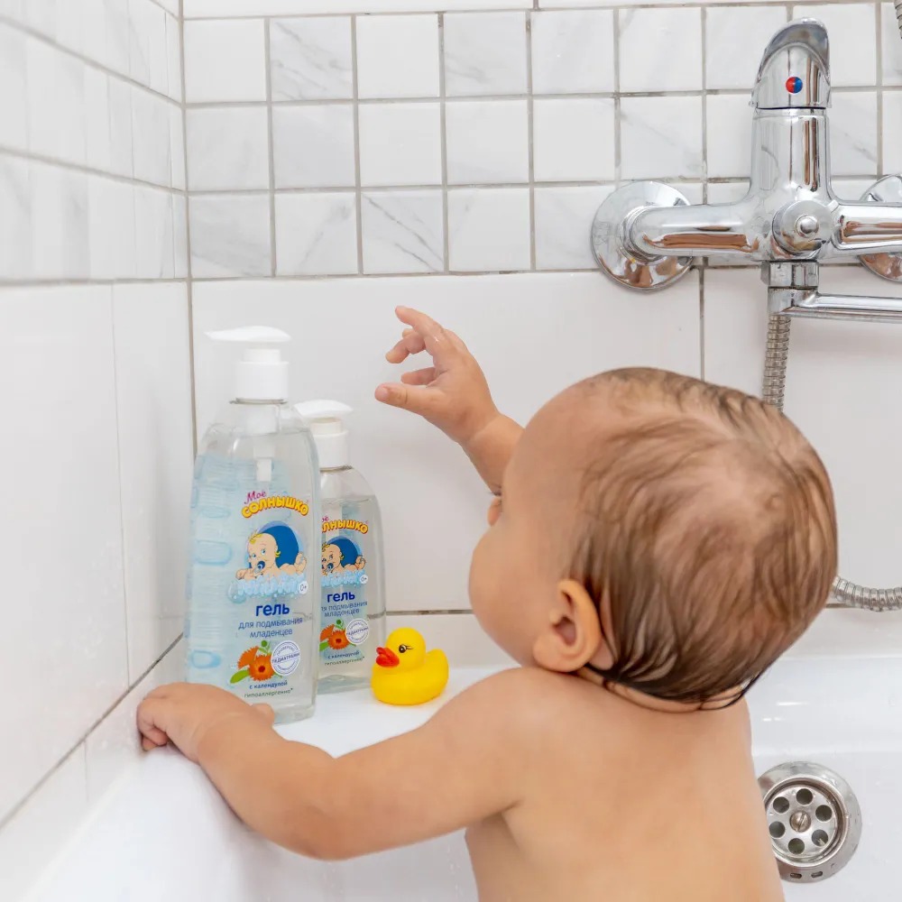 Мое солнышко гель для подмывания младенцев календула 200мл