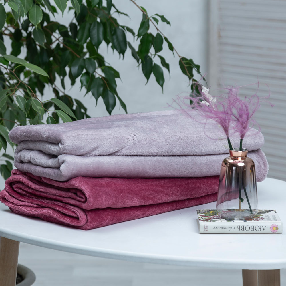 Provance Плед"Баланс",микрофибра 180х200см