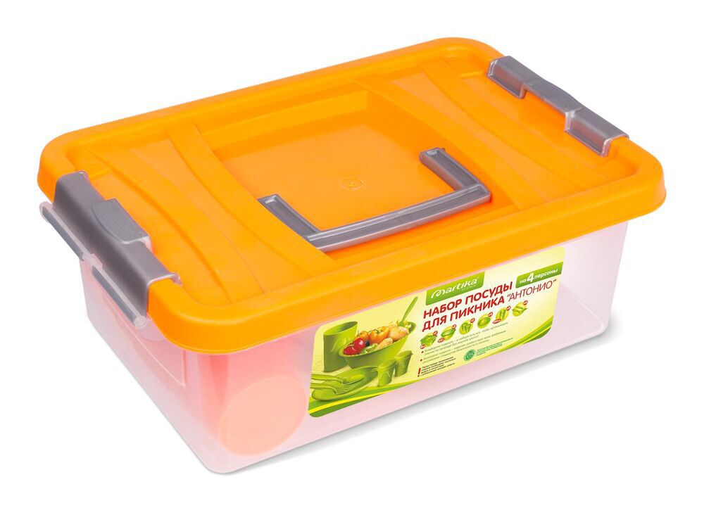 Набор посуды для пикника "Антонио" на 4 персоны С69