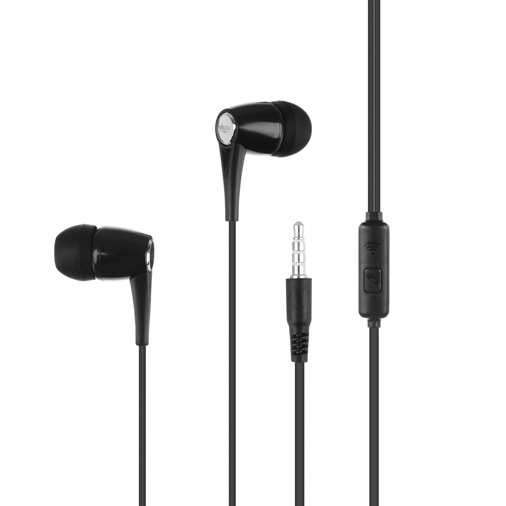 FORZA Наушники проводные,внутриканальные,гарнитура 