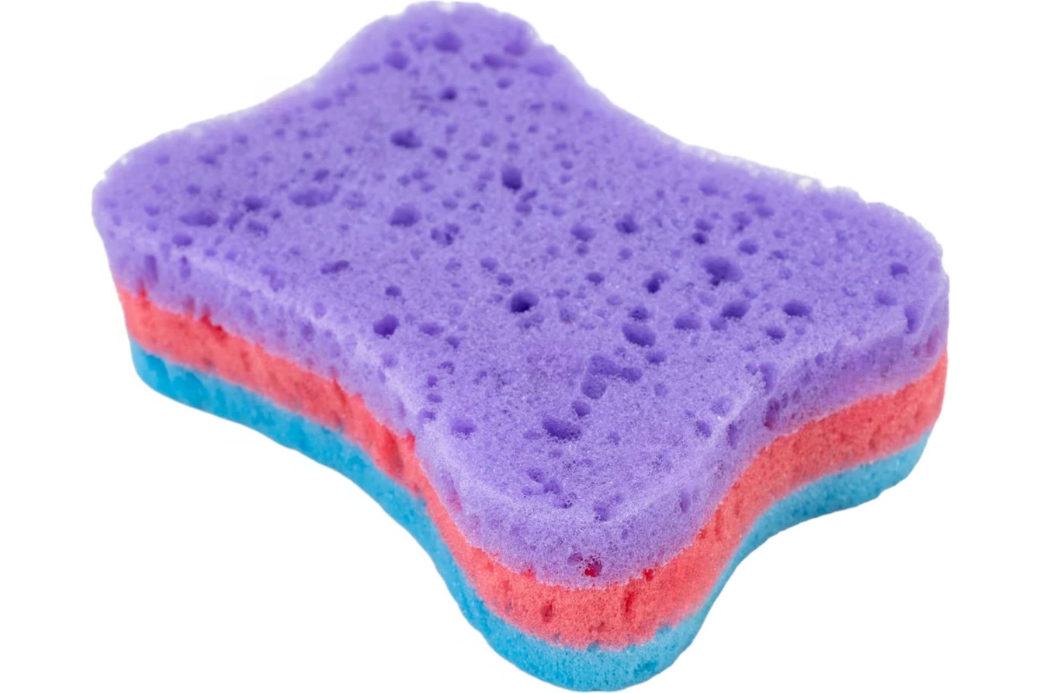 Фея Радуга Губка для тела фигурная Tiamo