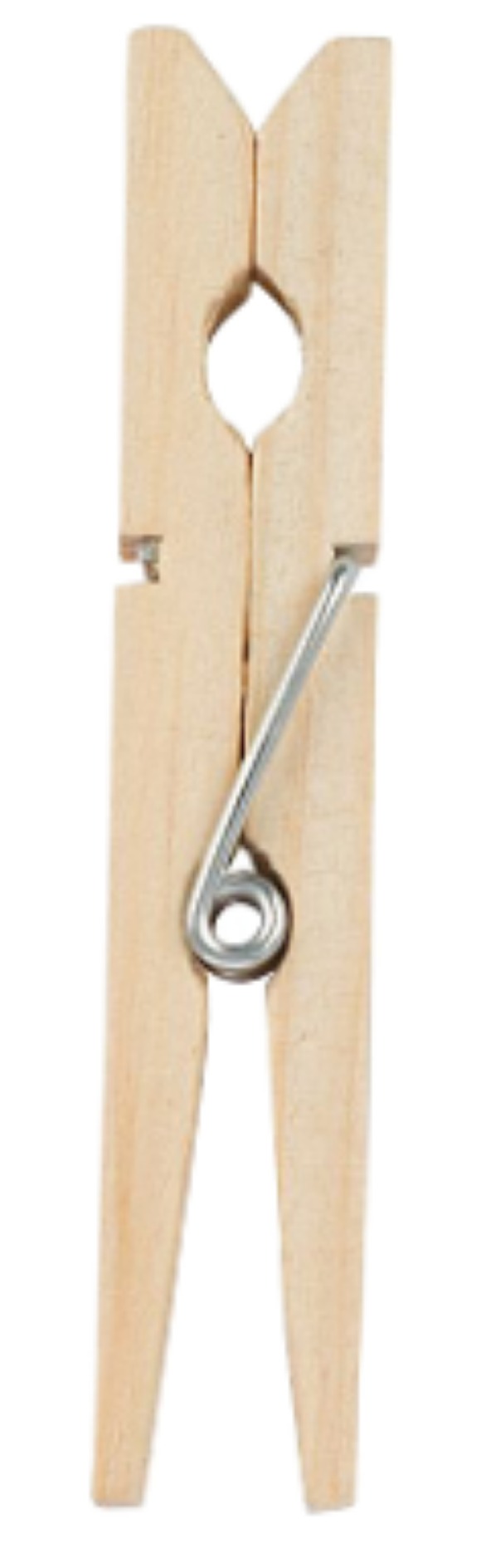 Набор прищепок деревянных 12 шт