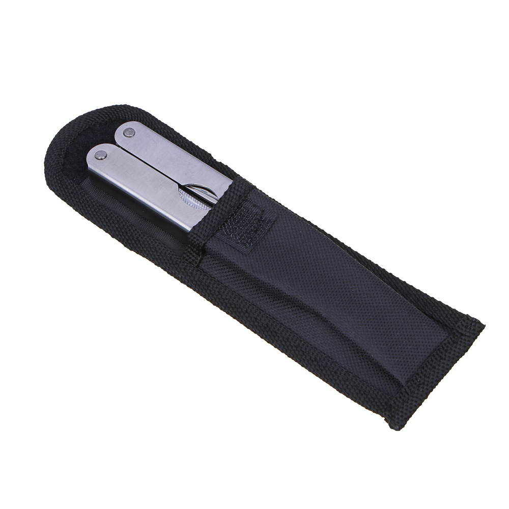 Инструмент многофункциональный тм ЕРМАК, 15 функций, 15см, нерж.сталь