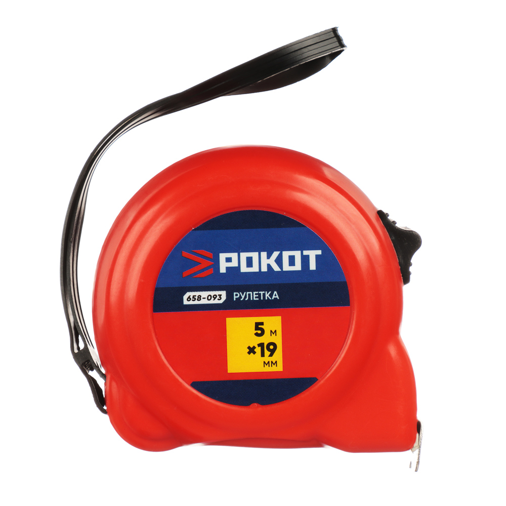 РОКОТ Рулетка 5м*19мм