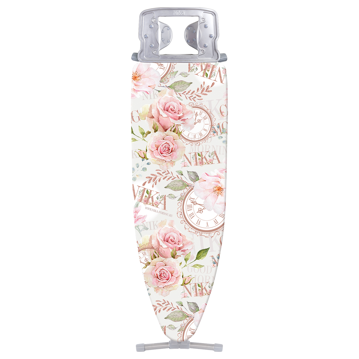 Доска гладильная 40*122см Ника 10 Н10