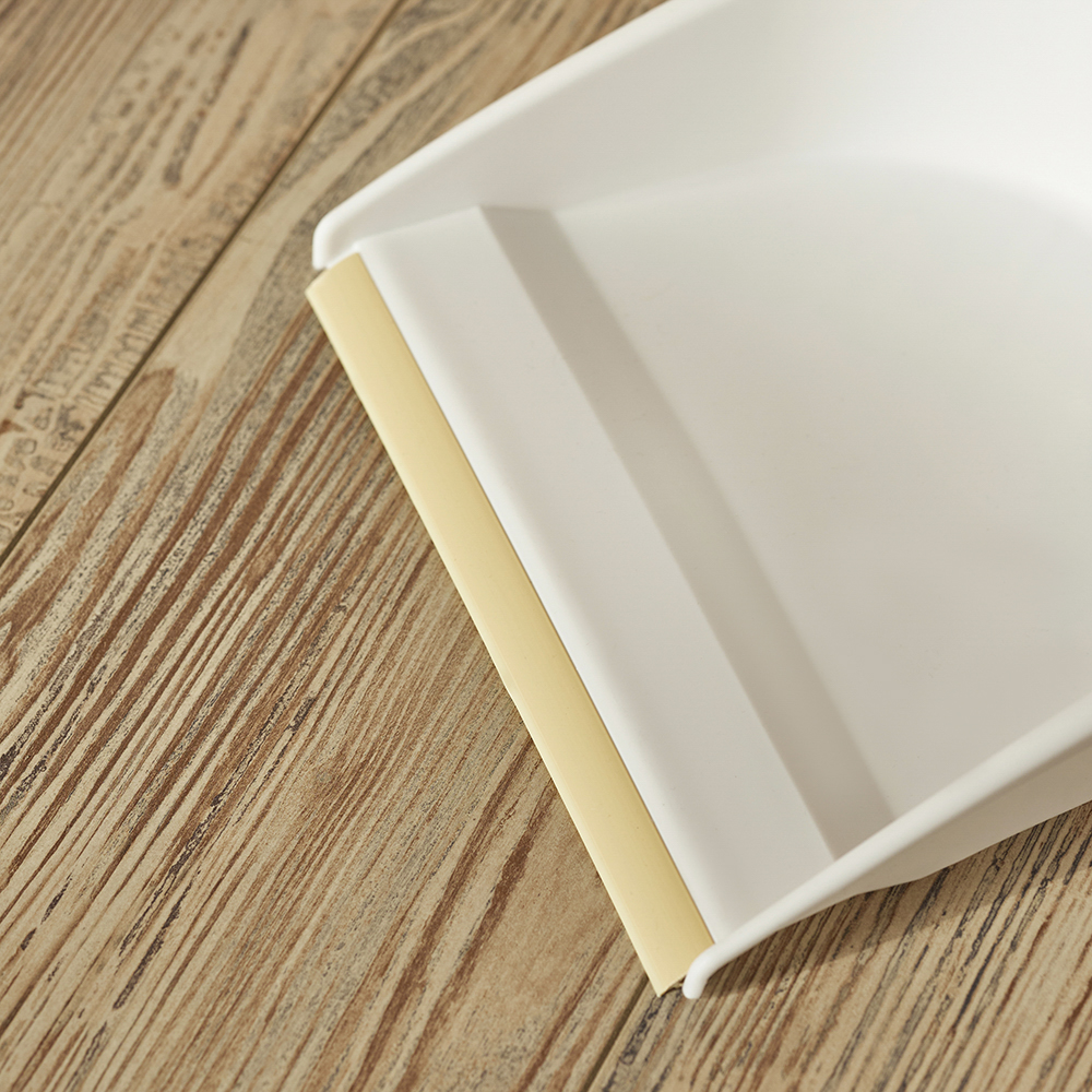 VETTA Набор для уборки: щётка + совок, пластик, молочный бамбук