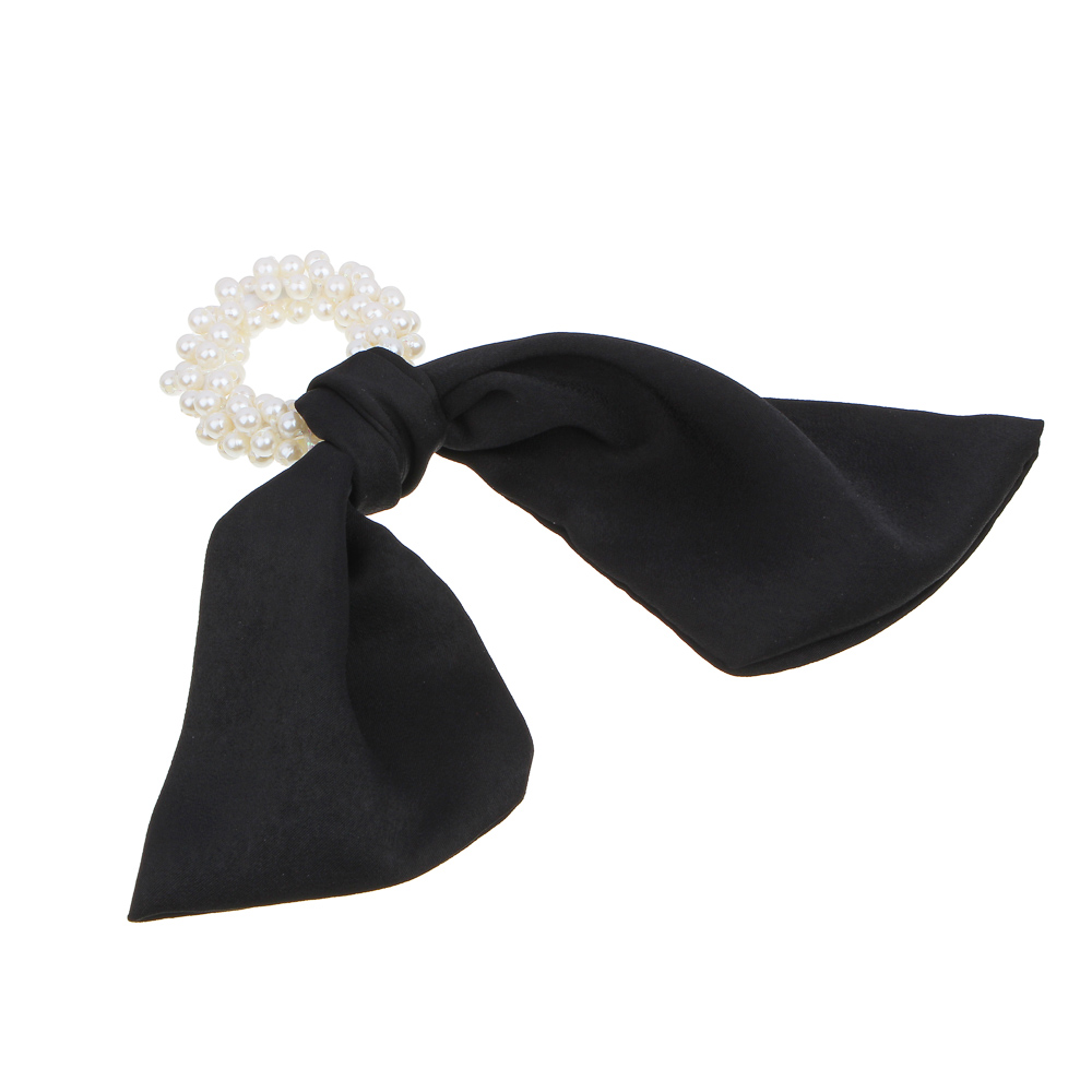 BERIOTTI Резинка для волос с декором, полиэстер, пластик, 6х20см, 6 цветов BERIOTTI Резинка для волос с декором, полиэстер, пластик, 6х20см, 6 цветов