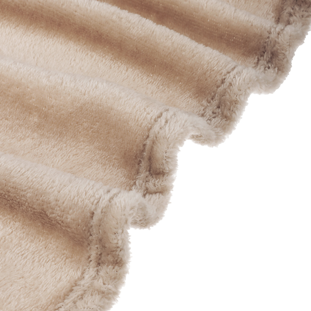 Provance Плед микрофибра 130*150см бежевый