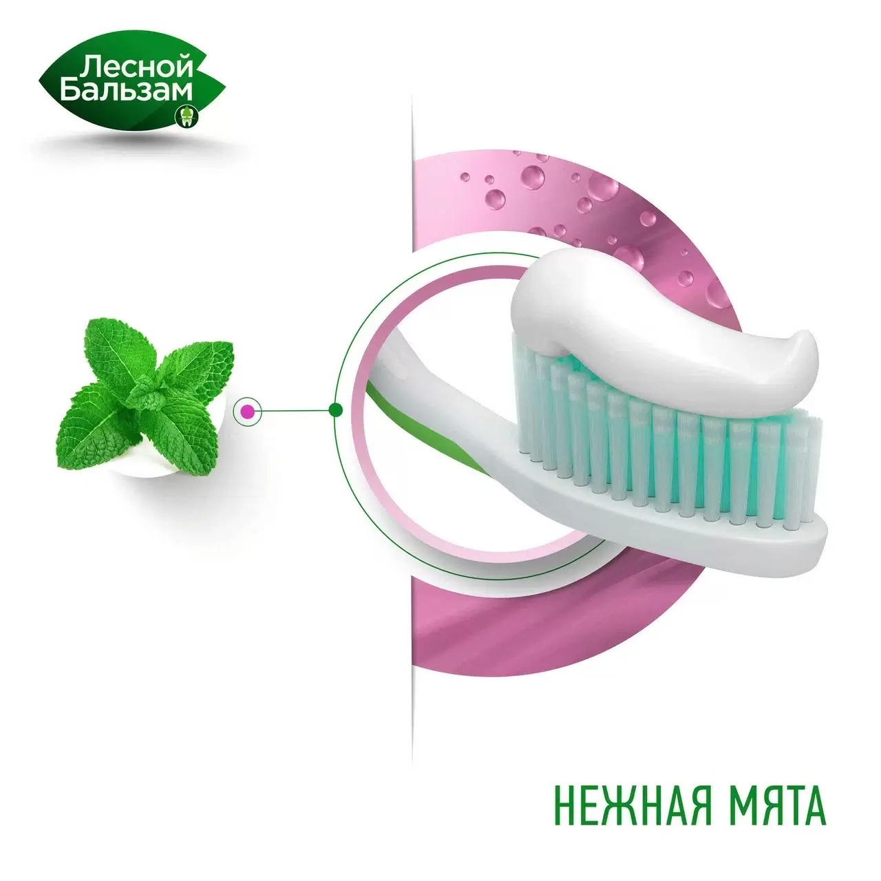 Лесной бальзам для чувствительных зубов и десен 75мл