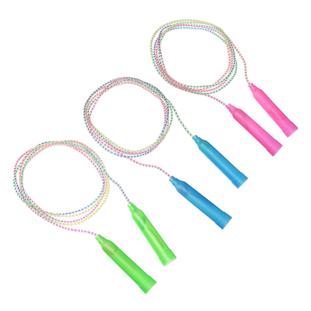 SILAPRO Скакалка радужная  ПВХ 2,3мх4,3мм