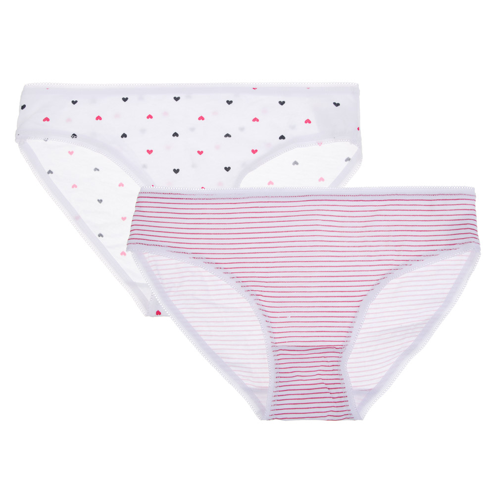 GALANTE Трусы-слипы женские 42-48 2 дизайна НБ23-07