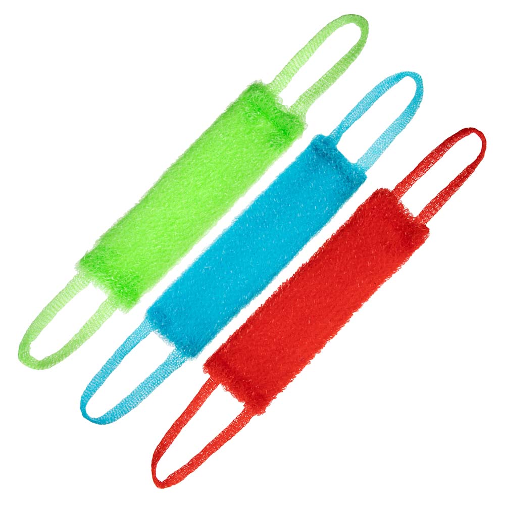 Мочалка банная с ручками эконом