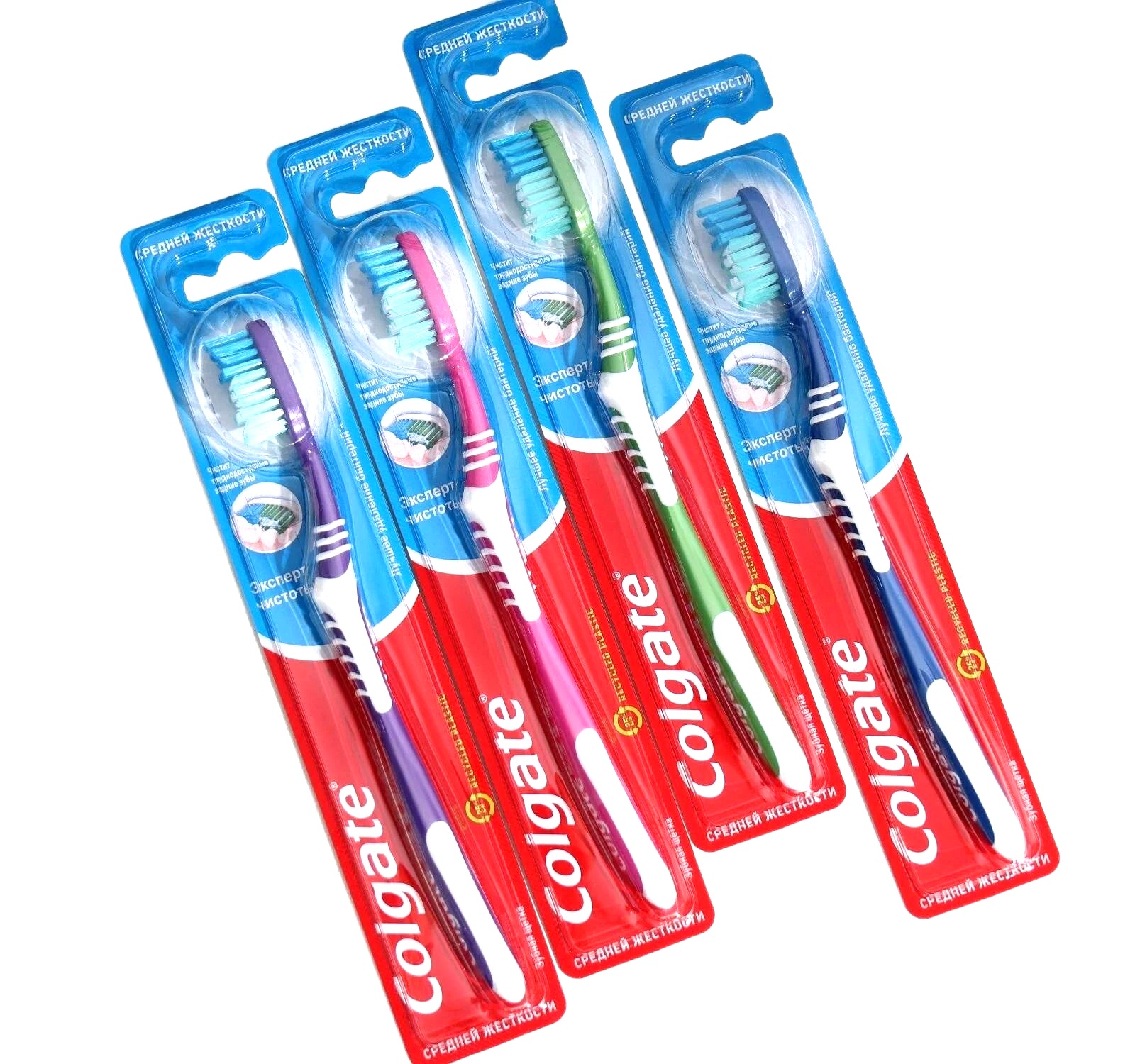 Колгейт Экстра чистота средняя