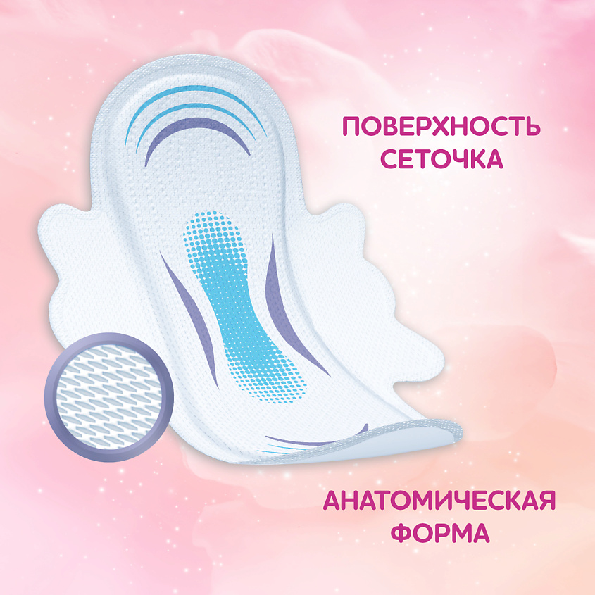 MOLPED ULTRA Прокладки с крылышками Супер 14шт