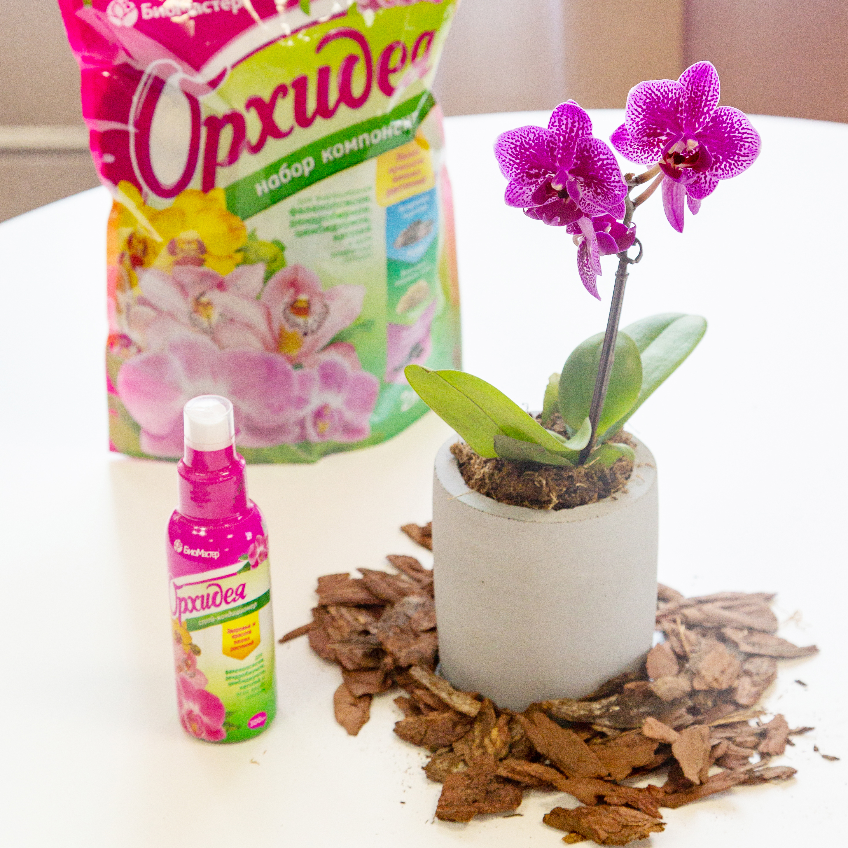 Биомастер Орхидея спрей питательно-увлажняющий 100мл