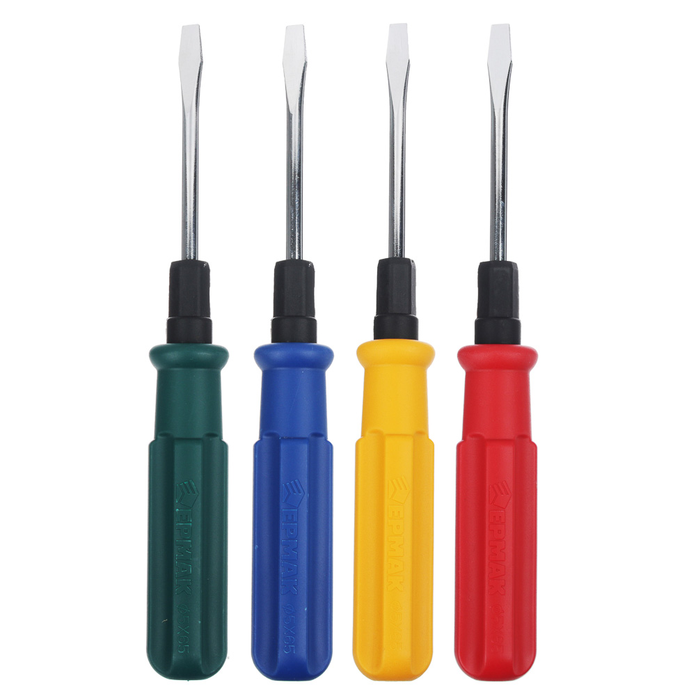 ЕРМАК Отвертка 2в1 с мет.фиксатором 1,5*65мм