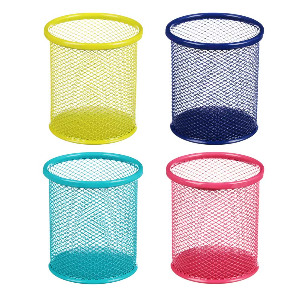 Подставка для ручек и карандашей цилиндр 