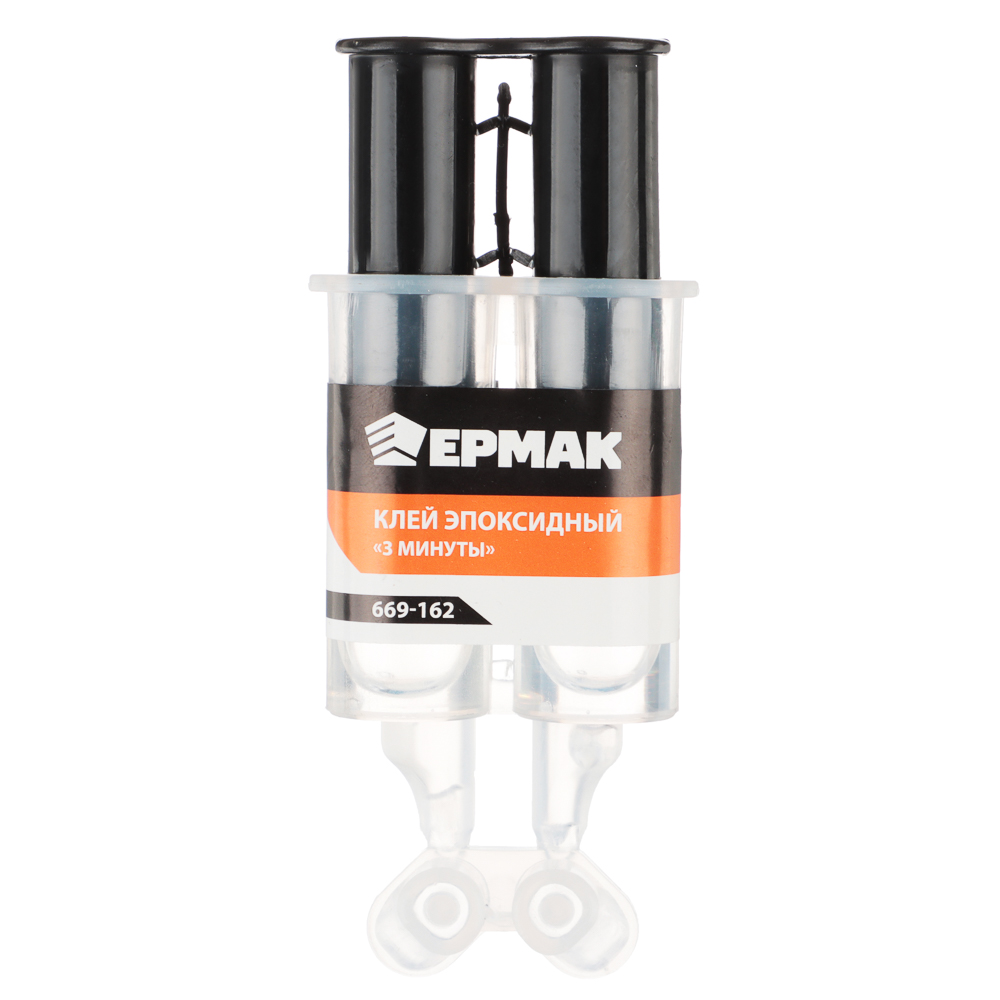 ЕРМАК Клей "3 минуты"эпоксидный 3+3мл