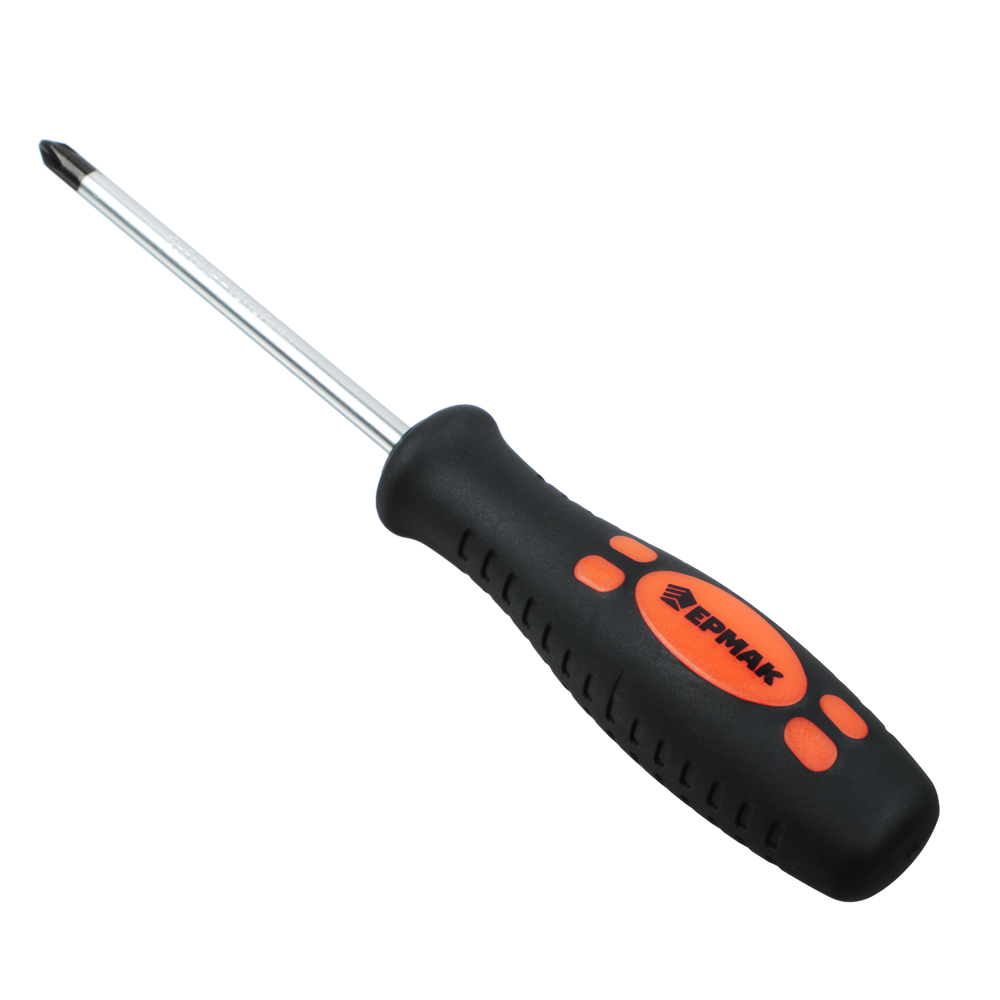 ЕРМАК Отвертка РН2 6*100мм (+)