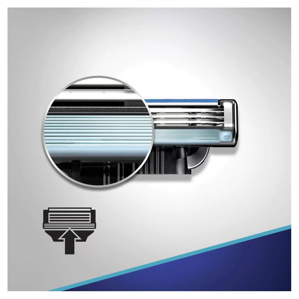 Mach3 Start Сменные кассеты для бритья 8шт