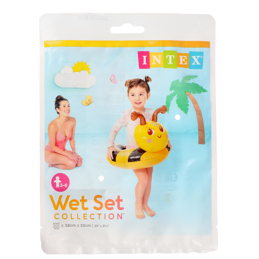 INTEX Круг надувной Животные 64х64см 5922ONP