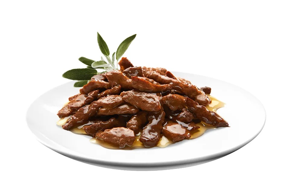 Sheba ломтики в соусе говядина 75 гр