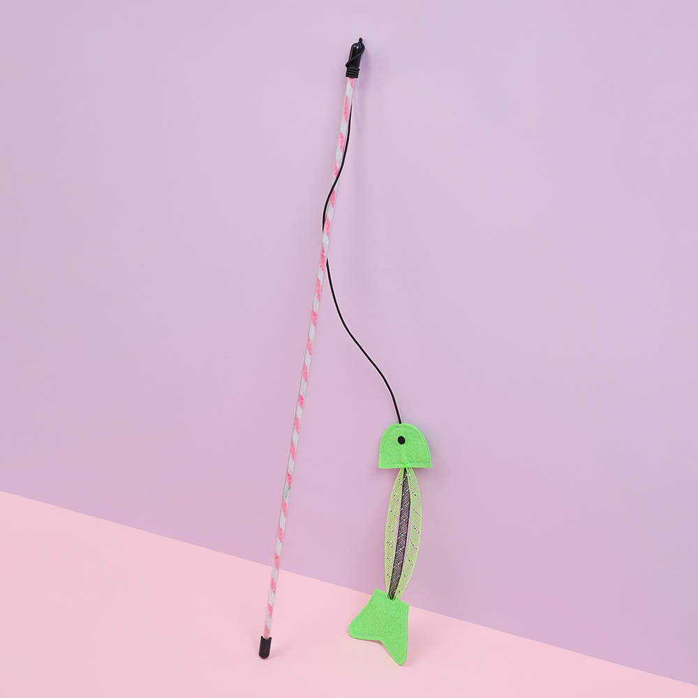 VETTA Игрушка дразнилка для домашних животных, пластмасса, ПЭ, 46 см