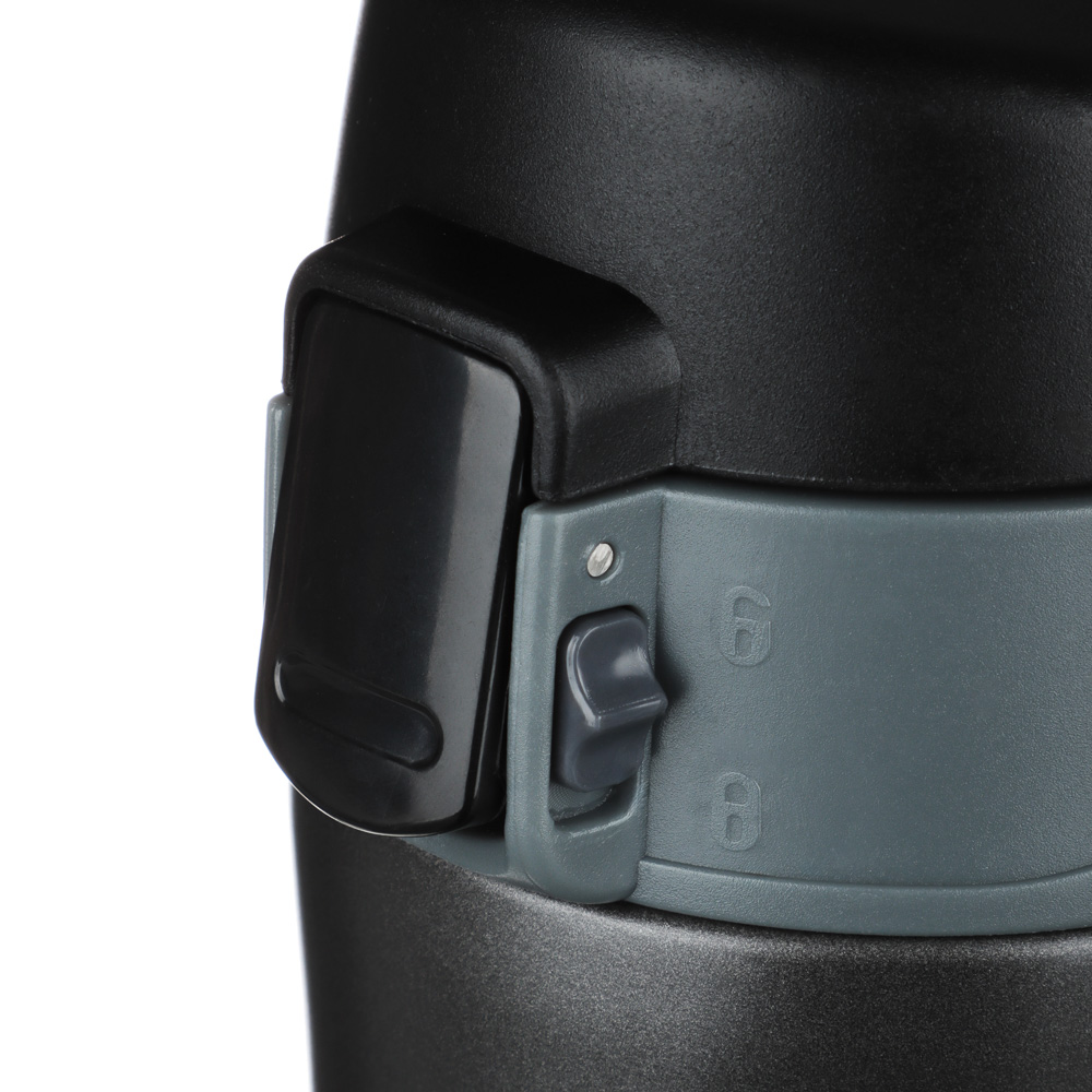 SATOSHI Термос-кружка с крышкой на защелке 450мл SL-047 