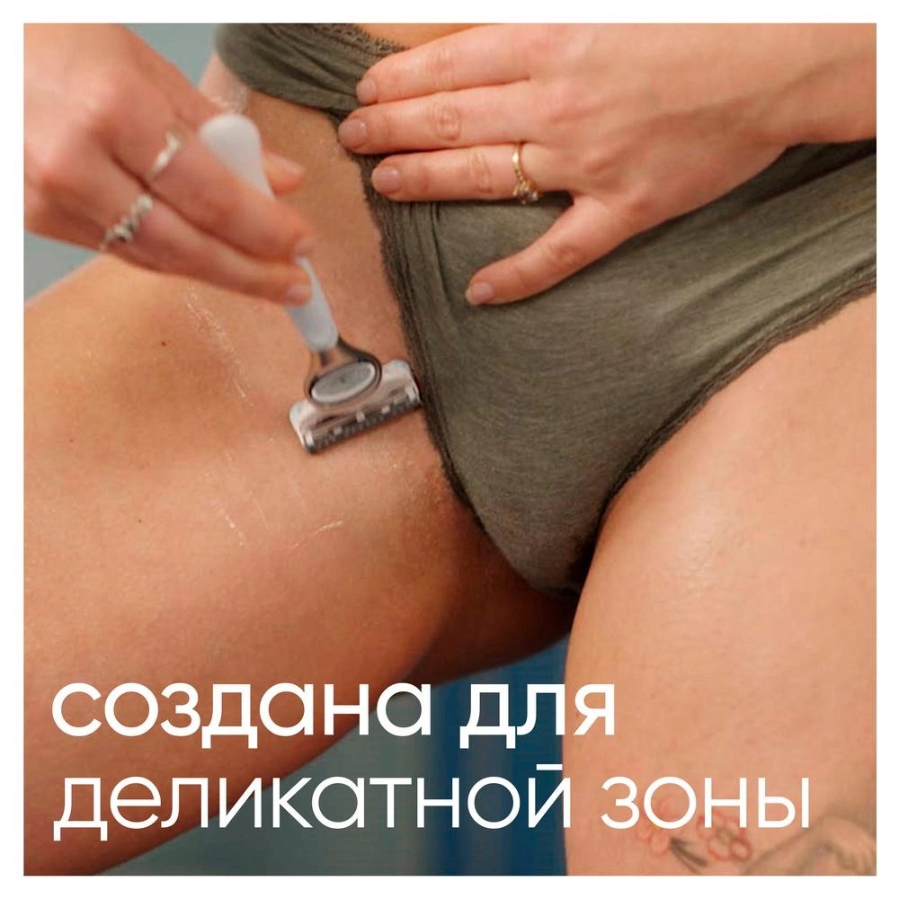 Venus Satin Care Касетты по 2шт Venus Satin Care Касетты по 2шт