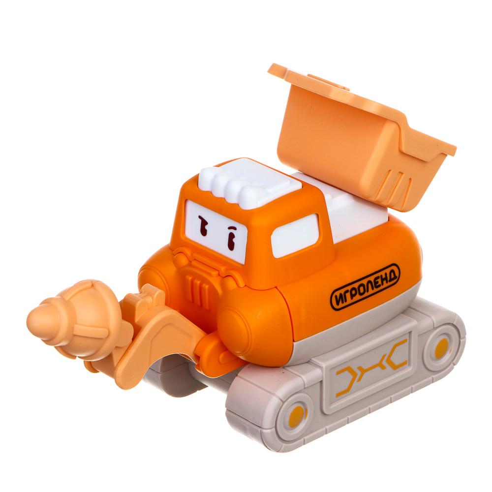 ИГРОЛЕНД Трактор инерционный "Мини-техника"