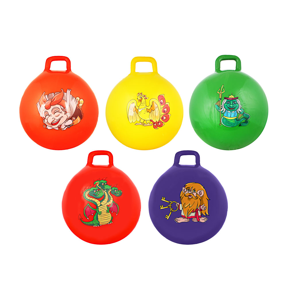 SILAPRO Мяч-попрыгун с ручкой 